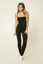 Forever21 Seamless Ribbed Jumpsuit