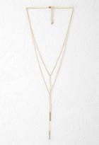 Forever21 Matchstick Layered Necklace