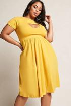 Forever21 Rebdolls Inc Plus Size Fit & Flare Dress