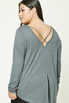 Forever21 Plus Size Split Back Top