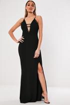 Forever21 Missguided Lace-trim Gown