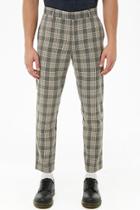 Forever21 Plaid Woven Trousers