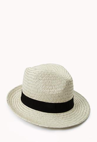 Forever21 Woven Fedora