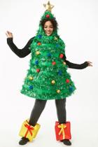 Forever21 Plus Size Christmas Tree Dress