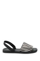 Forever21 Zebra Print Sandals