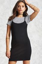 Forever21 Ribbed Combo Dress