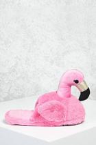Forever21 Fuzzy Flamingo Slippers