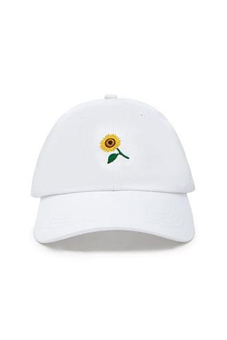 Forever21 Men Daisy Baseball Cap