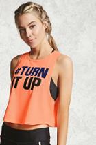Forever21 Active Turn It Up Graphic Tank