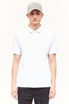 Forever21 Vented Polo Shirt