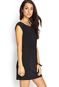 Forever21 Stretch-knit Shift Dress