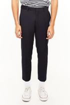 Forever21 Slim-fit Pressed Pants
