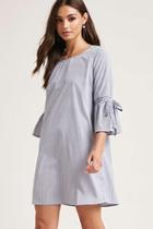 Forever21 Pinstripe Shift Dress