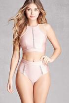 Forever21 Braided High-waist Bikini Set