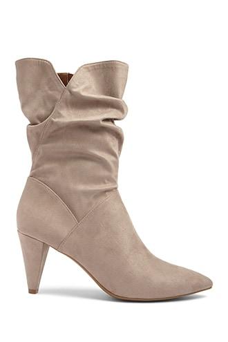 Forever21 L4l By Lust For Life Faux Suede Slouchy Boots