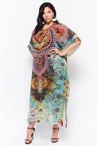 Forever21 Plus Size Embellished Maxi Dress