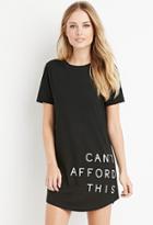 Forever21 Afford This T-shirt Dress