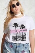 Forever21 Plus Size City Of Dreams Tee