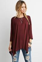 Forever21 Drapey Trapeze Tee