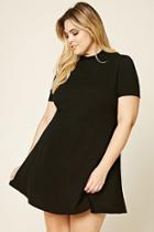 Forever21 Plus Size High-neck Swing Dress
