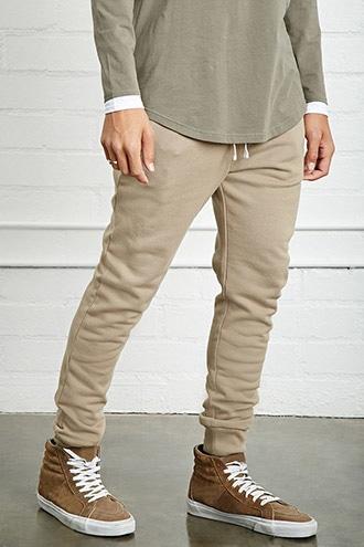 21 Men Men's  Drawstring Sweatpants