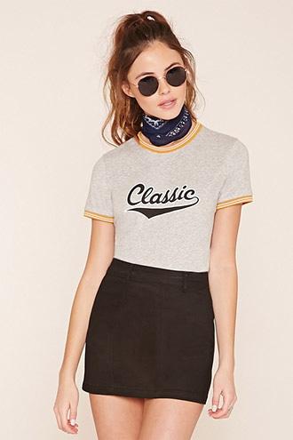 Forever21 Women's Classic Graphic Tee