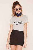 Forever21 Women's  Classic Graphic Tee