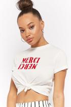 Forever21 Merci Graphic Tee