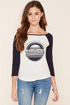 Forever21 Women's  West Coast Graphic Tee