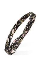 Forever21 Floral Twist-front Headwrap