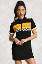 Forever21 Havana Graphic Shift Dress
