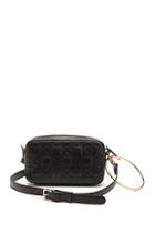 Forever21 Faux Leather Quilted Clutch