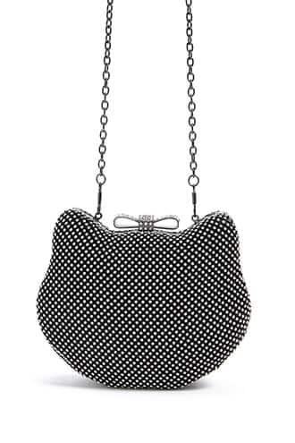 Forever21 Rhinestone Kitten Clutch