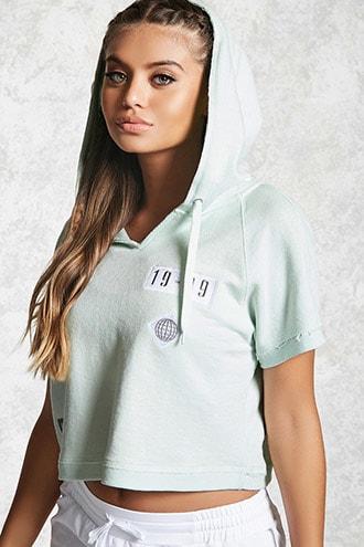 Forever21 Active Hooded Sweater