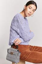 Forever21 Semi-sheer Knit Sweater