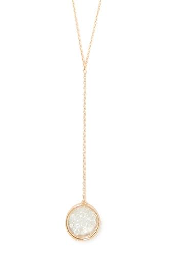 Forever21 Floating Charm Drop Necklace