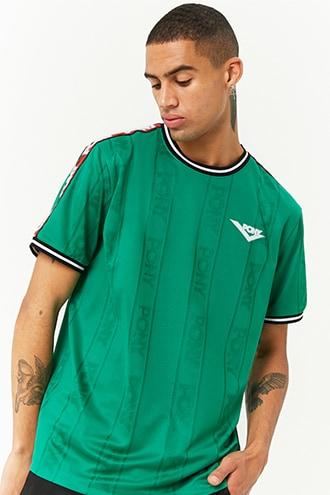 Forever21 Pony Logo Jersey Top