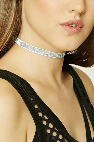 Forever21 Tinsel Choker