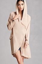 Forever21 Hooded Wrap Jacket