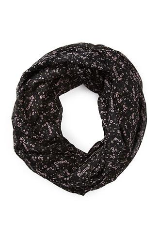 Forever21 Ditsy Floral Infinity Scarf