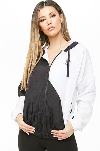 Forever21 Reebok Colorblock Windbreaker