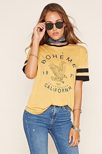 Forever21 Boheme 1978 California Tee