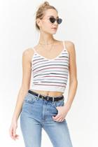 Forever21 Striped Sweater-knit Cami