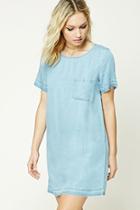 Forever21 Contemporary Chambray Dress