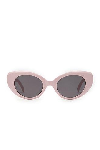 Forever21 Round Cat-eye Sunglasses