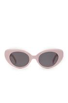 Forever21 Round Cat-eye Sunglasses