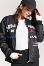 Forever21 Japan Patch Bomber