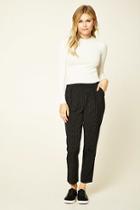 Forever21 Contemporary Pinstripe Pants