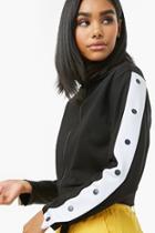 Forever21 Striped-trim Track Jacket