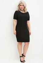 Forever21 Plus Ribbed Knit Bodycon Dress